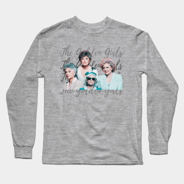 The Golden Girls - The Squad Long Sleeve T-Shirt by A Lovely Solution